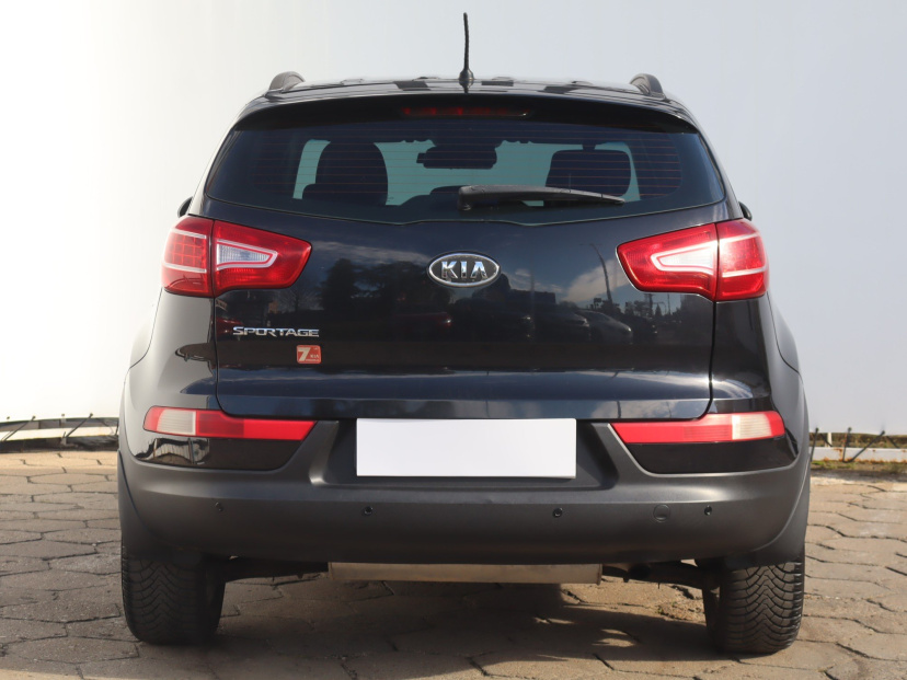Kia Sportage, 2012