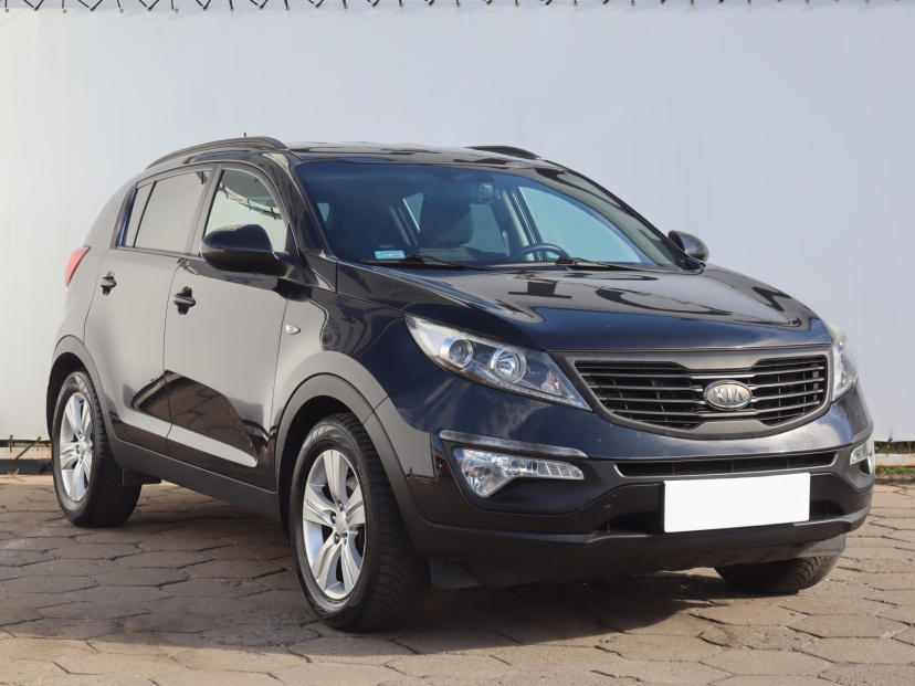 Kia Sportage, 2012