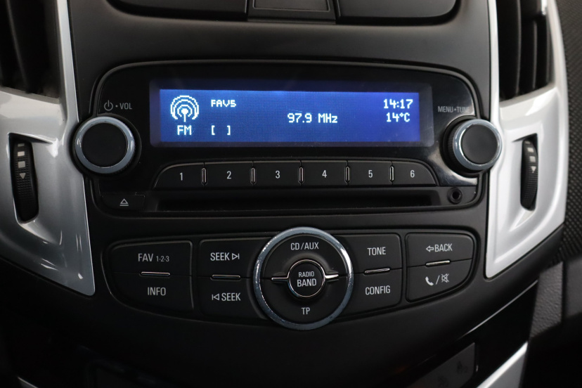 Chevrolet Cruze, 2012