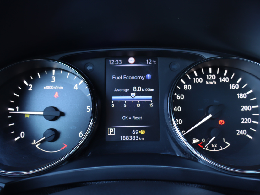 Nissan X-Trail, 2017