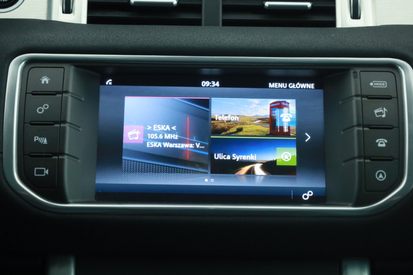 Land Rover Range Rover Evoque, 2017