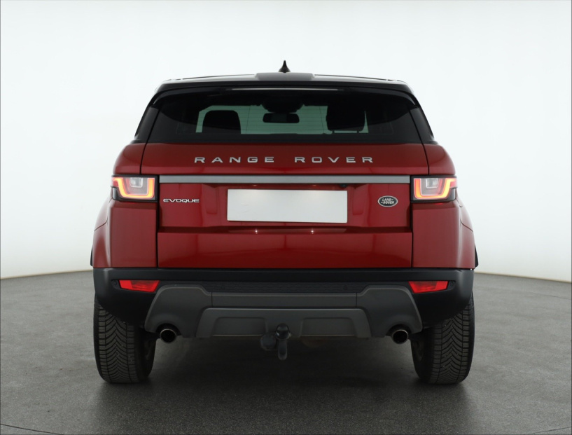 Land Rover Range Rover Evoque, 2017