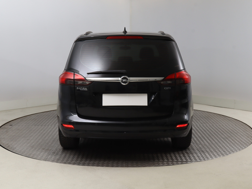 Opel Zafira, 2013