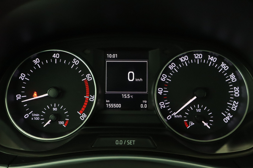 Škoda Fabia, 2016