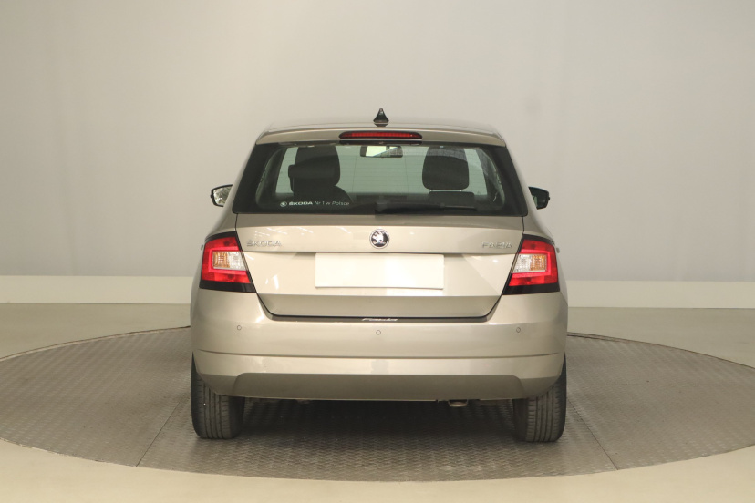 Škoda Fabia, 2016