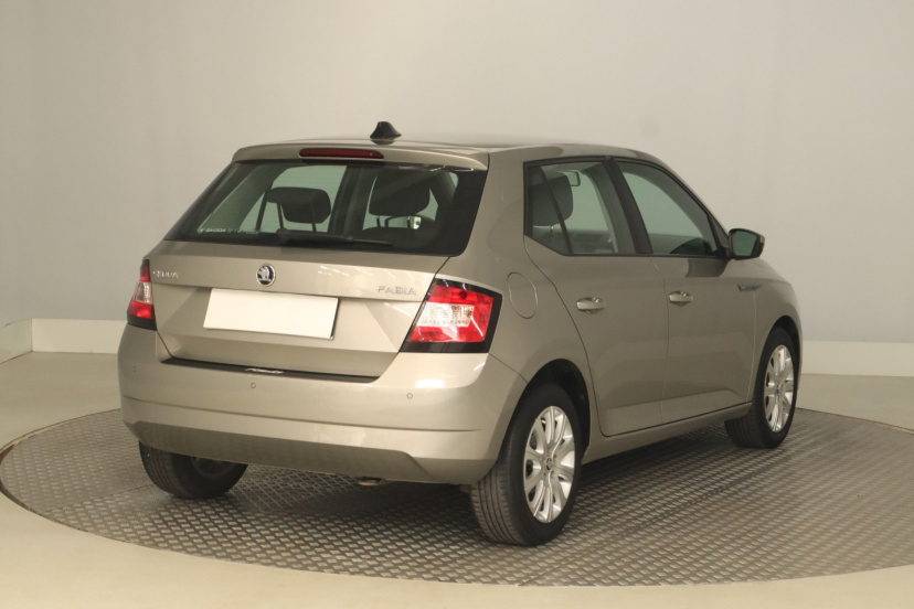 Škoda Fabia, 2016