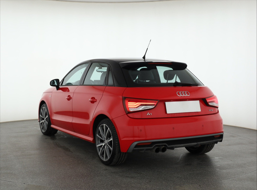 Audi A1, 2018