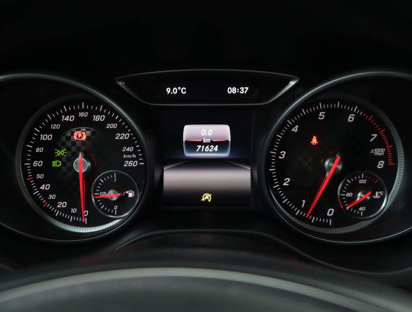 Mercedes-Benz A, 2016