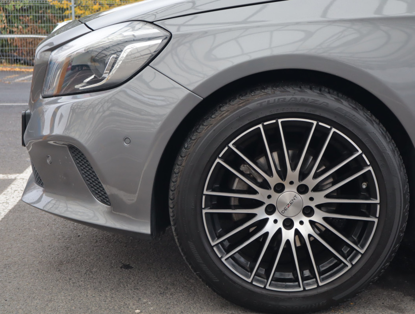 Mercedes-Benz A, 2016