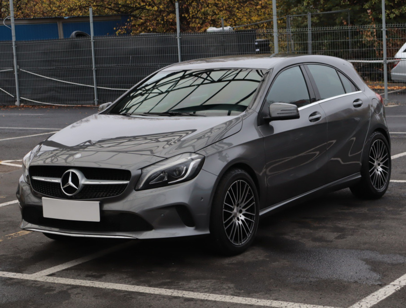 Mercedes-Benz A, 2016