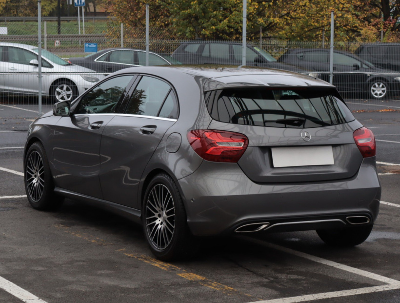 Mercedes-Benz A, 2016