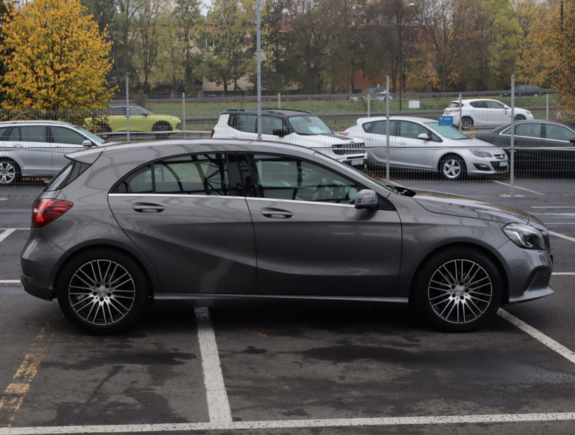 Mercedes-Benz A, 2016