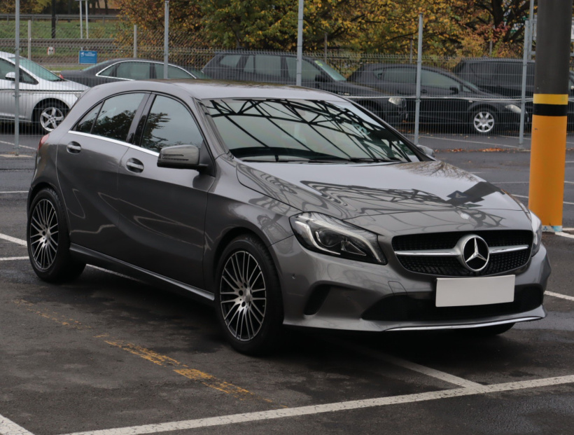 Mercedes-Benz A, 2016