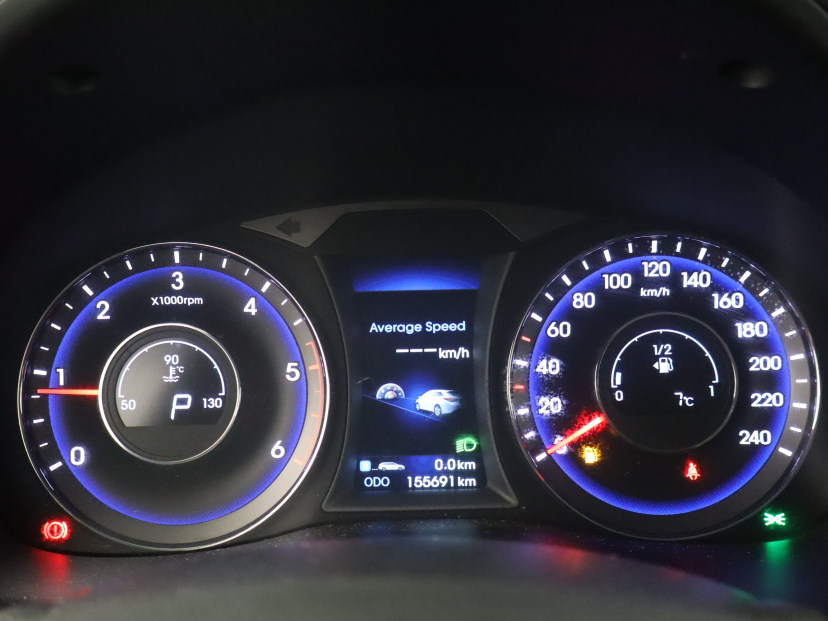 Hyundai i40, 2014