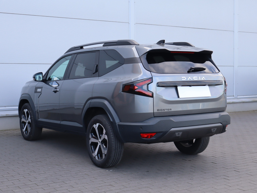 Dacia Bigster, 2025