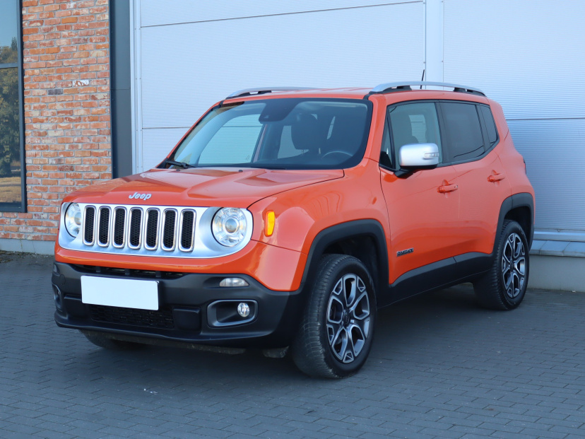 Jeep Renegade, 2015