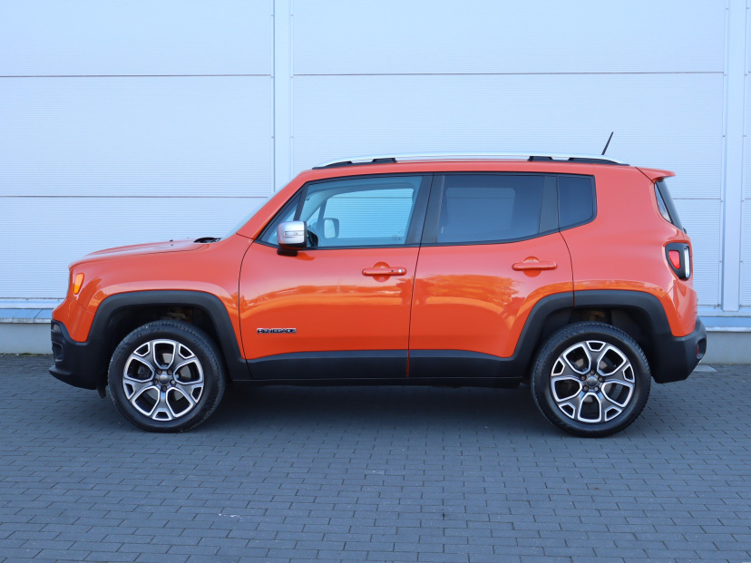 Jeep Renegade, 2015
