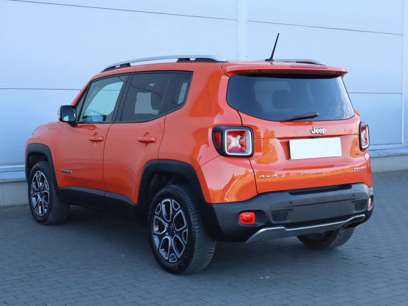 Jeep Renegade, 2015