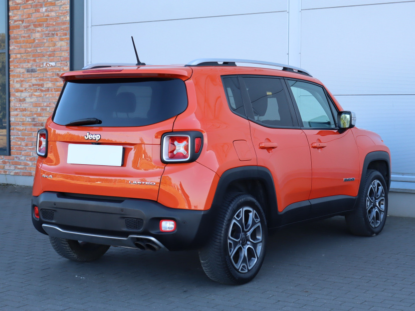 Jeep Renegade, 2015