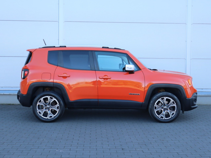 Jeep Renegade, 2015
