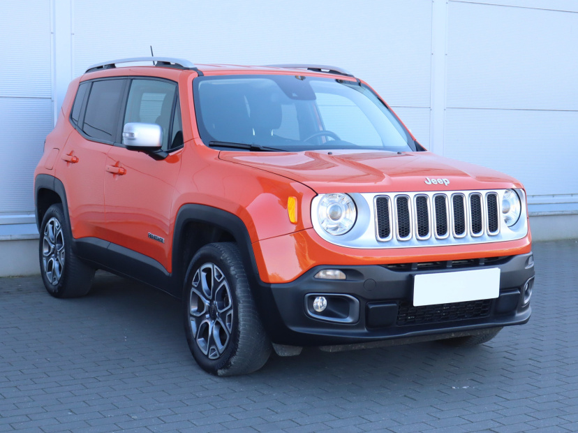 Jeep Renegade, 2015