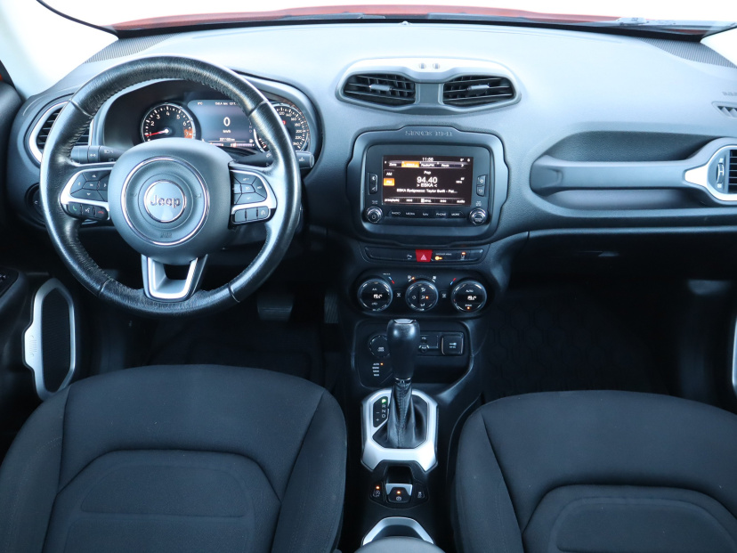 Jeep Renegade, 2015