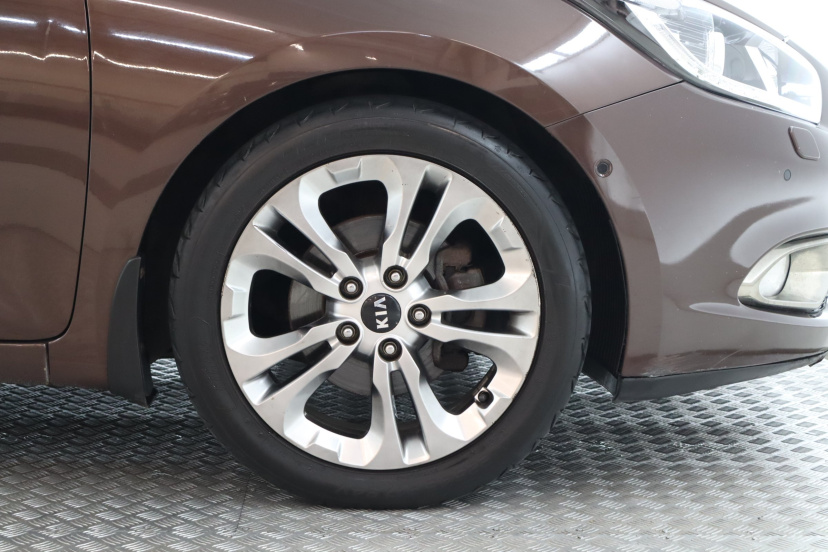 Kia Ceed, 2013