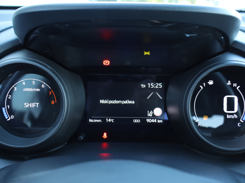 Toyota Yaris, 2024