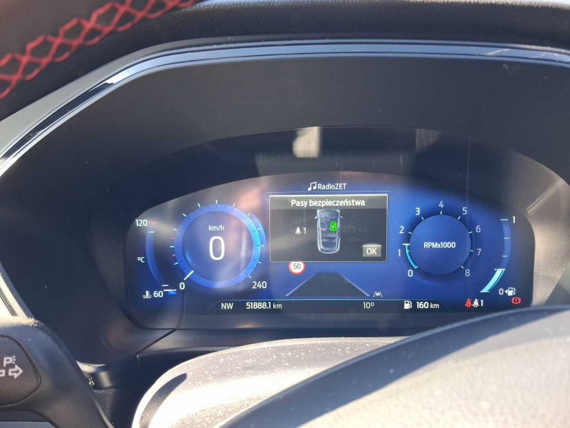 Ford Kuga, 2022