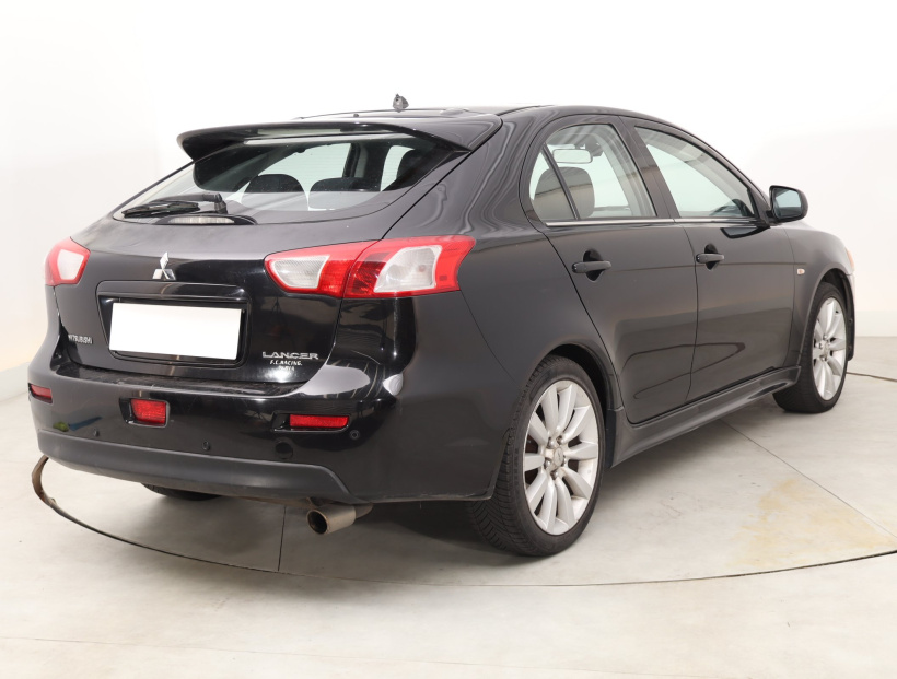 Mitsubishi Lancer, 2009