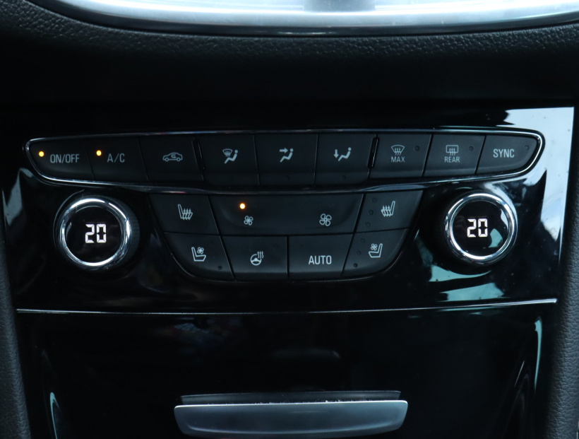 Opel Astra, 2016