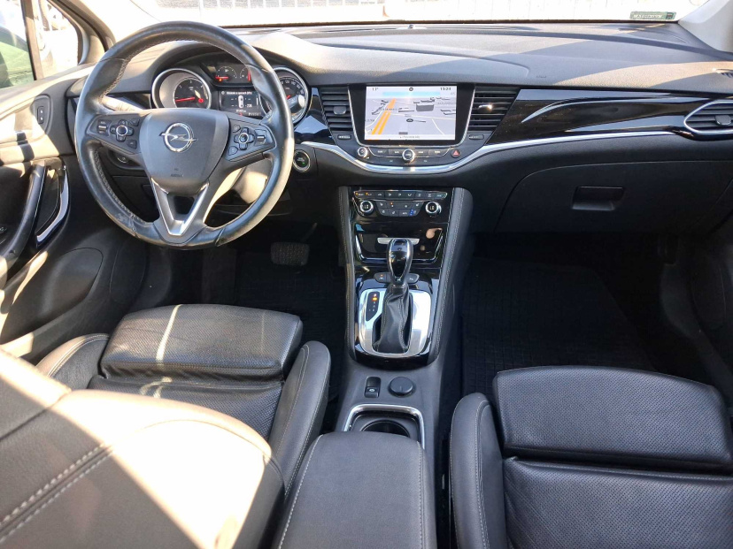 Opel Astra, 2016