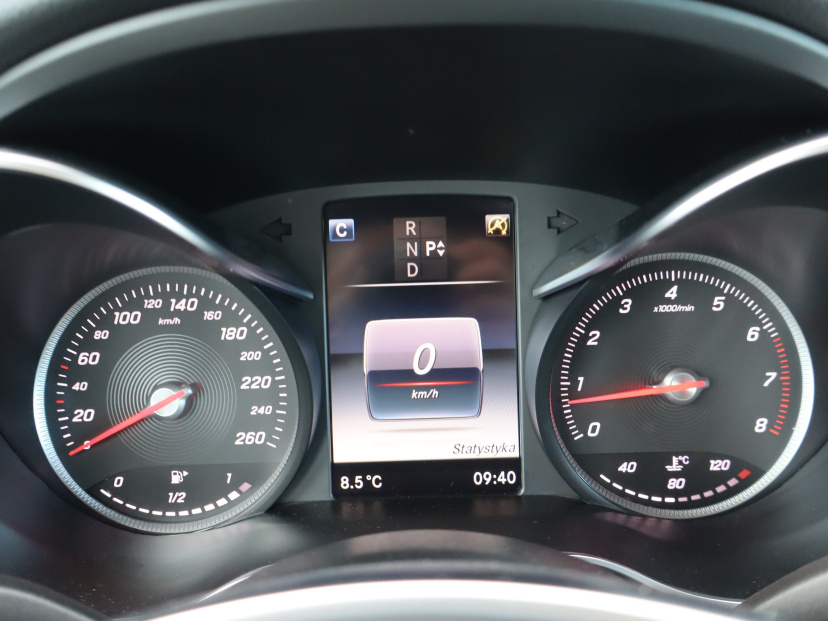 Mercedes-Benz C, 2016