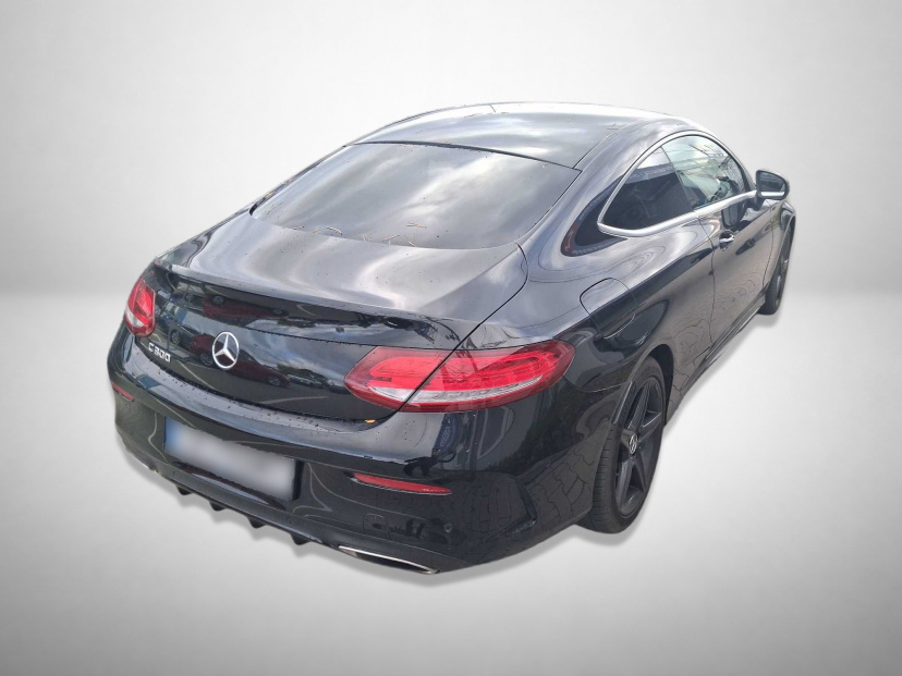 Mercedes-Benz C, 2016