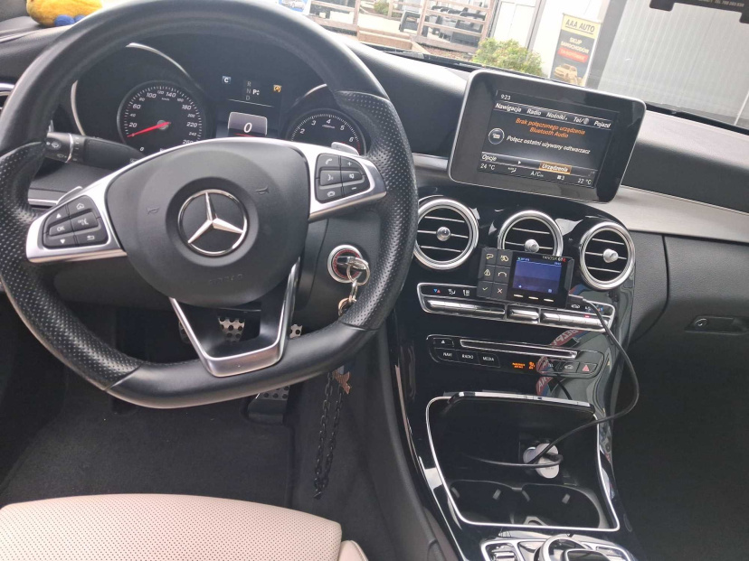 Mercedes-Benz C, 2016