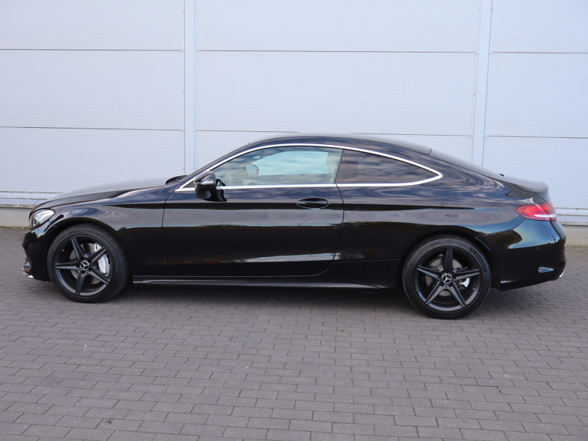 Mercedes-Benz C, 2016