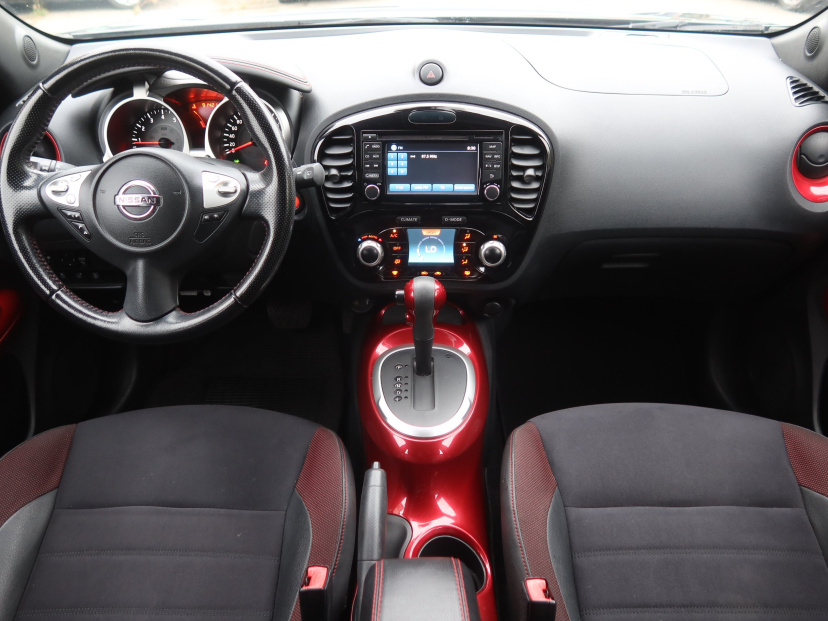 Nissan Juke, 2018