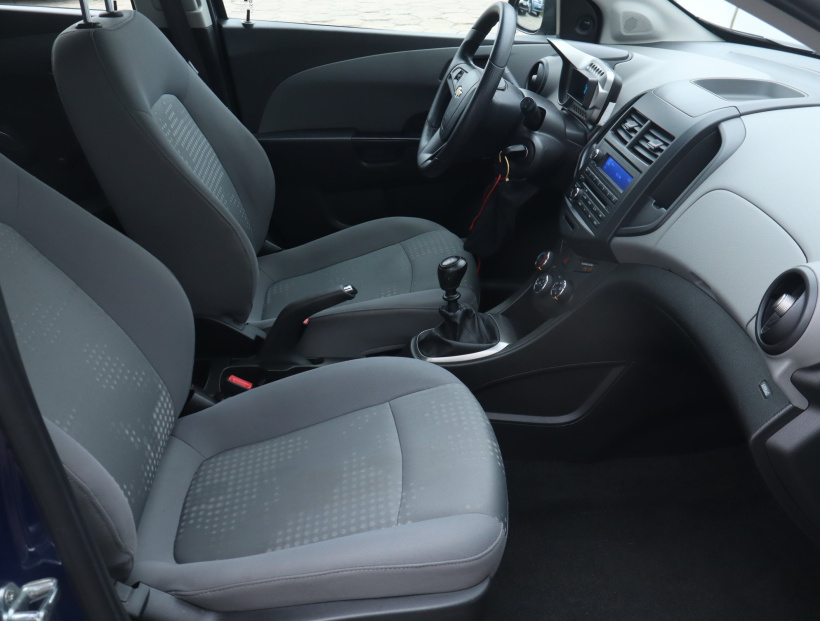 Chevrolet Aveo, 2013