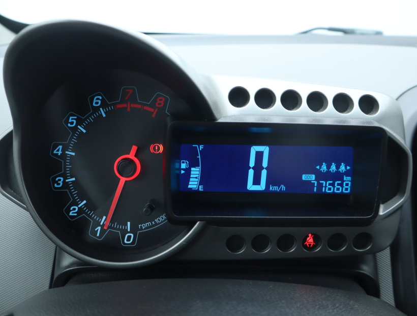 Chevrolet Aveo, 2013