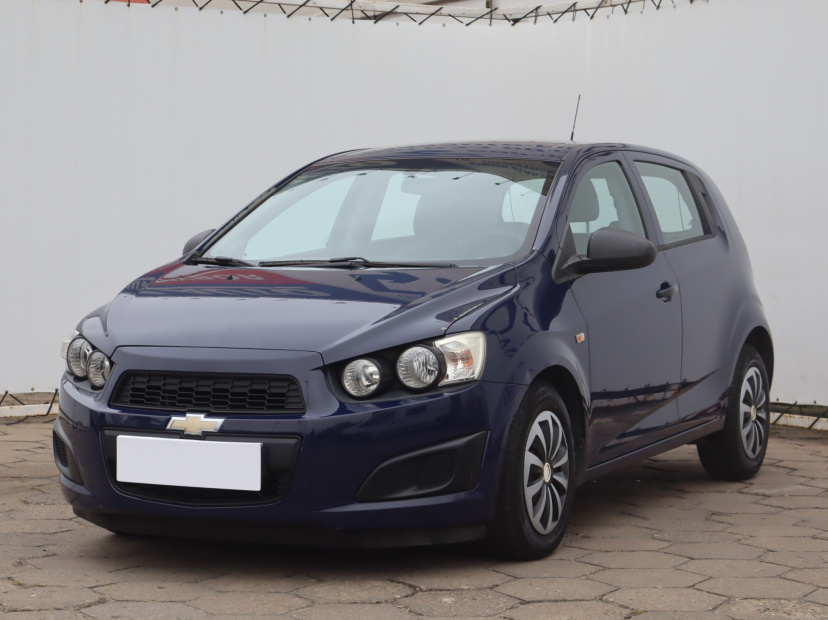 Chevrolet Aveo, 2013
