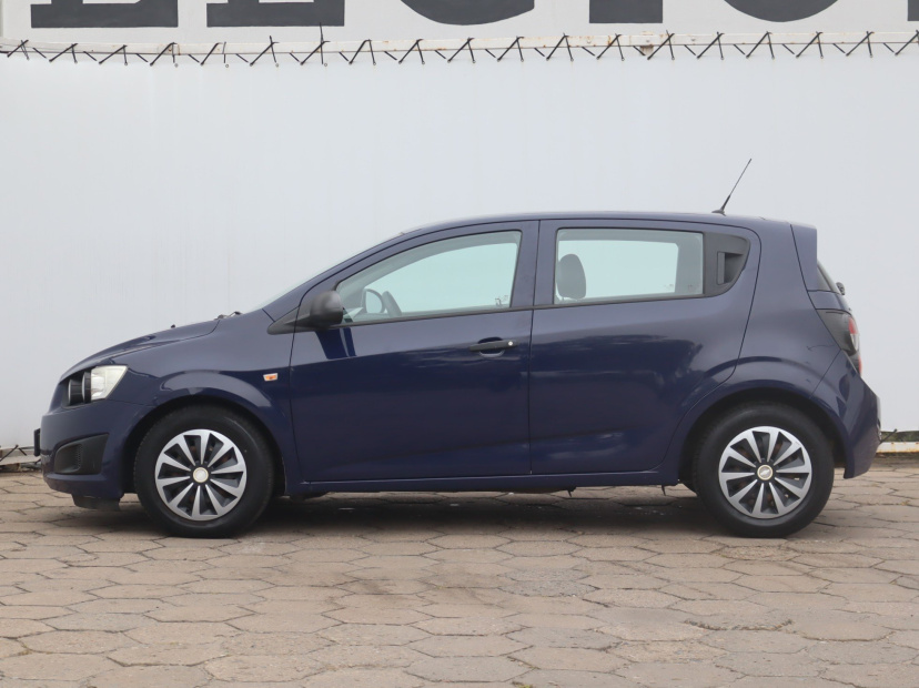 Chevrolet Aveo, 2013