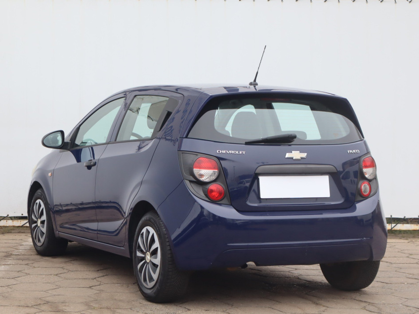 Chevrolet Aveo, 2013