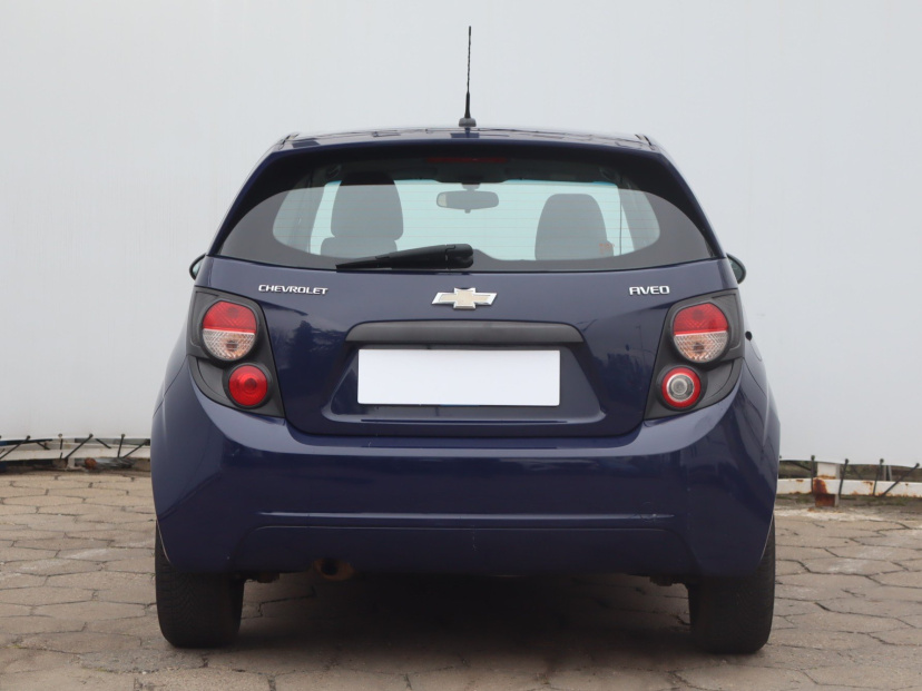 Chevrolet Aveo, 2013