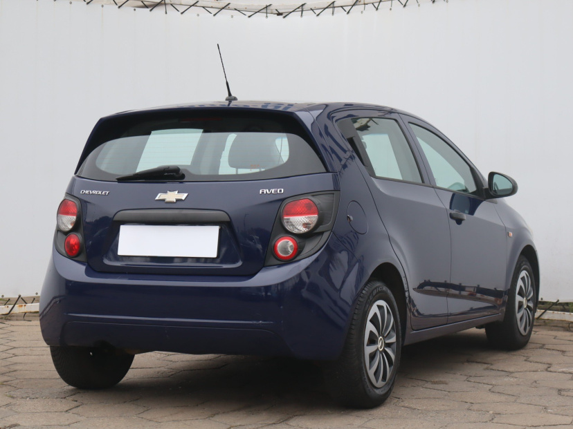 Chevrolet Aveo, 2013