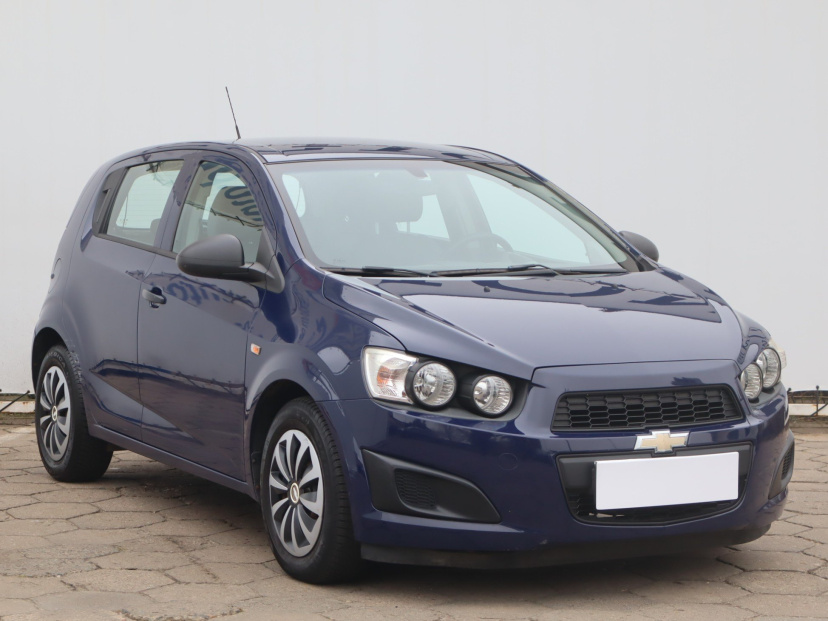 Chevrolet Aveo, 2013