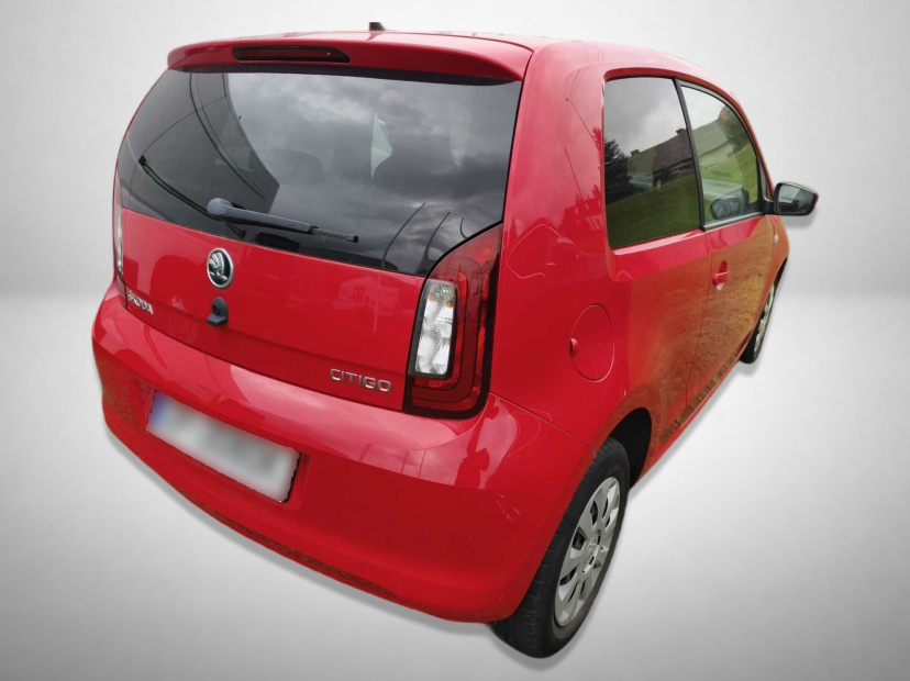 Škoda Citigo, 2018
