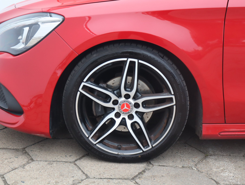 Mercedes-Benz CLA, 2017