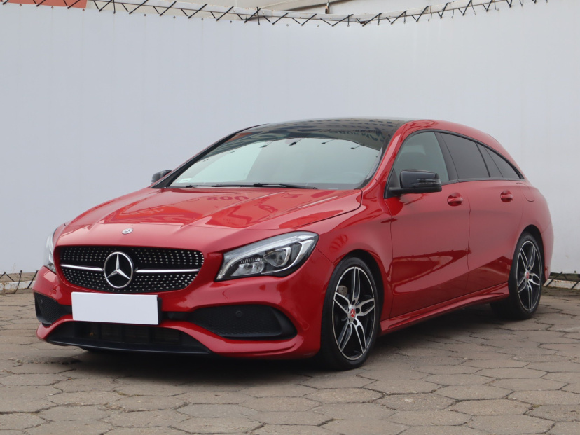 Mercedes-Benz CLA, 2017