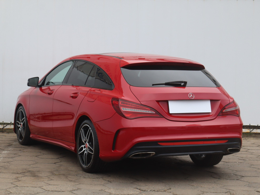 Mercedes-Benz CLA, 2017