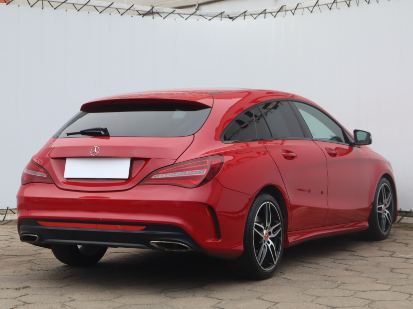 Mercedes-Benz CLA, 2017